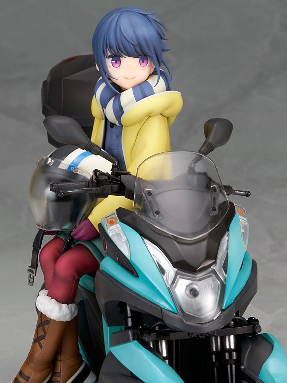 Scaled Figure 1/10 Shima Rin - With Scooter Ver. Yuru Camp By ALTER