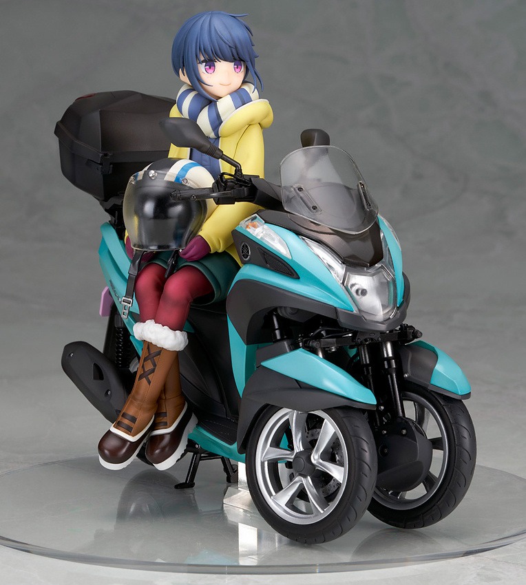 Scaled Figure 1/10 Shima Rin - With Scooter Ver. Yuru Camp By ALTER