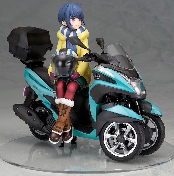 Scaled Figure 1/10 Shima Rin - With Scooter Ver. Yuru Camp By ALTER