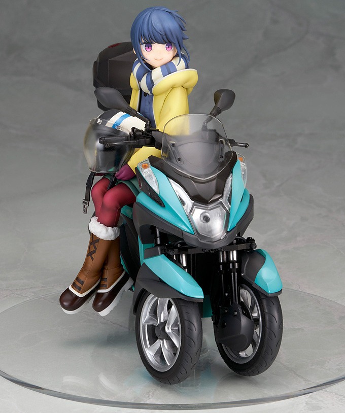 Scaled Figure 1/10 Shima Rin - With Scooter Ver. Yuru Camp By ALTER