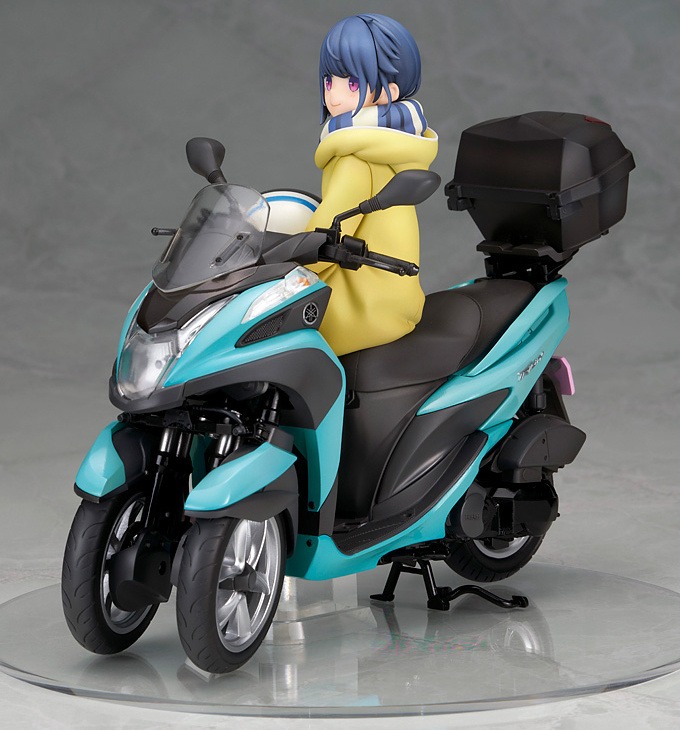 Scaled Figure 1/10 Shima Rin - With Scooter Ver. Yuru Camp By ALTER