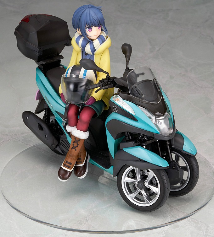 Scaled Figure 1/10 Shima Rin - With Scooter Ver. Yuru Camp By ALTER