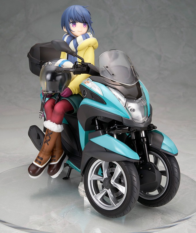Scaled Figure 1/10 Shima Rin - With Scooter Ver. Yuru Camp By ALTER