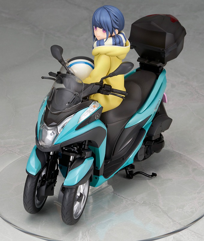 Scaled Figure 1/10 Shima Rin - With Scooter Ver. Yuru Camp By ALTER