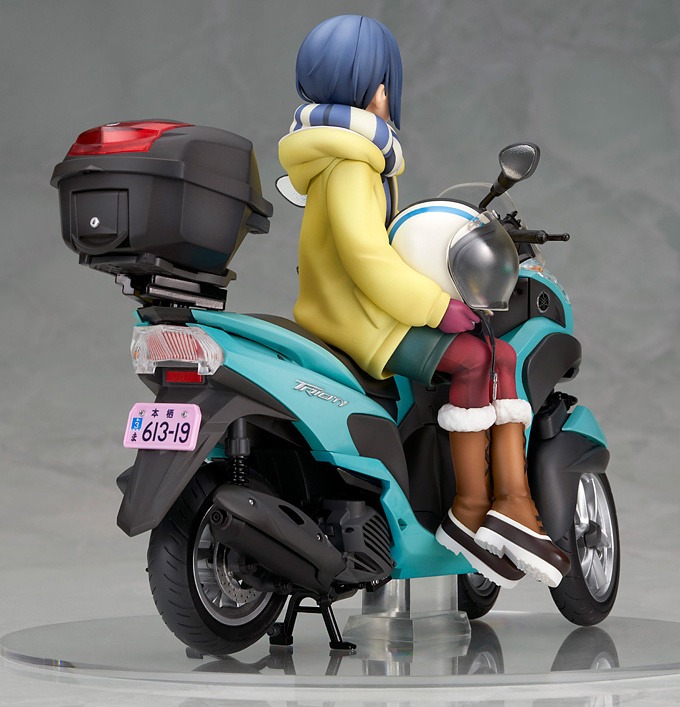 Scaled Figure 1/10 Shima Rin - With Scooter Ver. Yuru Camp By ALTER