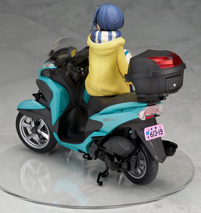 Scaled Figure 1/10 Shima Rin - With Scooter Ver. Yuru Camp By ALTER