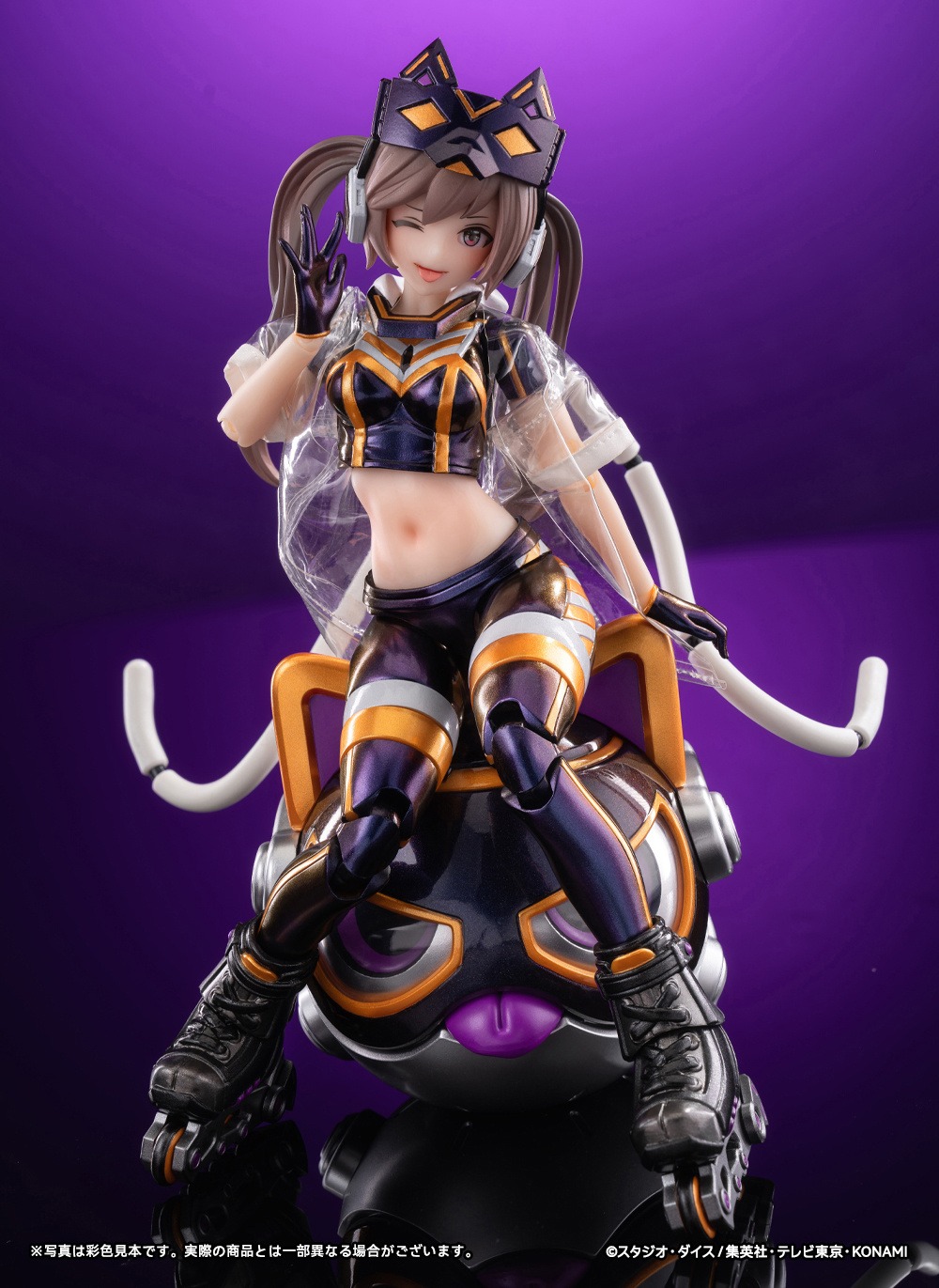 [With Bonus] Snail Shell x AmiAmi Action Figure 1/12 I:P Masquerena - Deluxe Ver. Yu-Gi-Oh! Monster Figure Collection By Snail Shell Studio