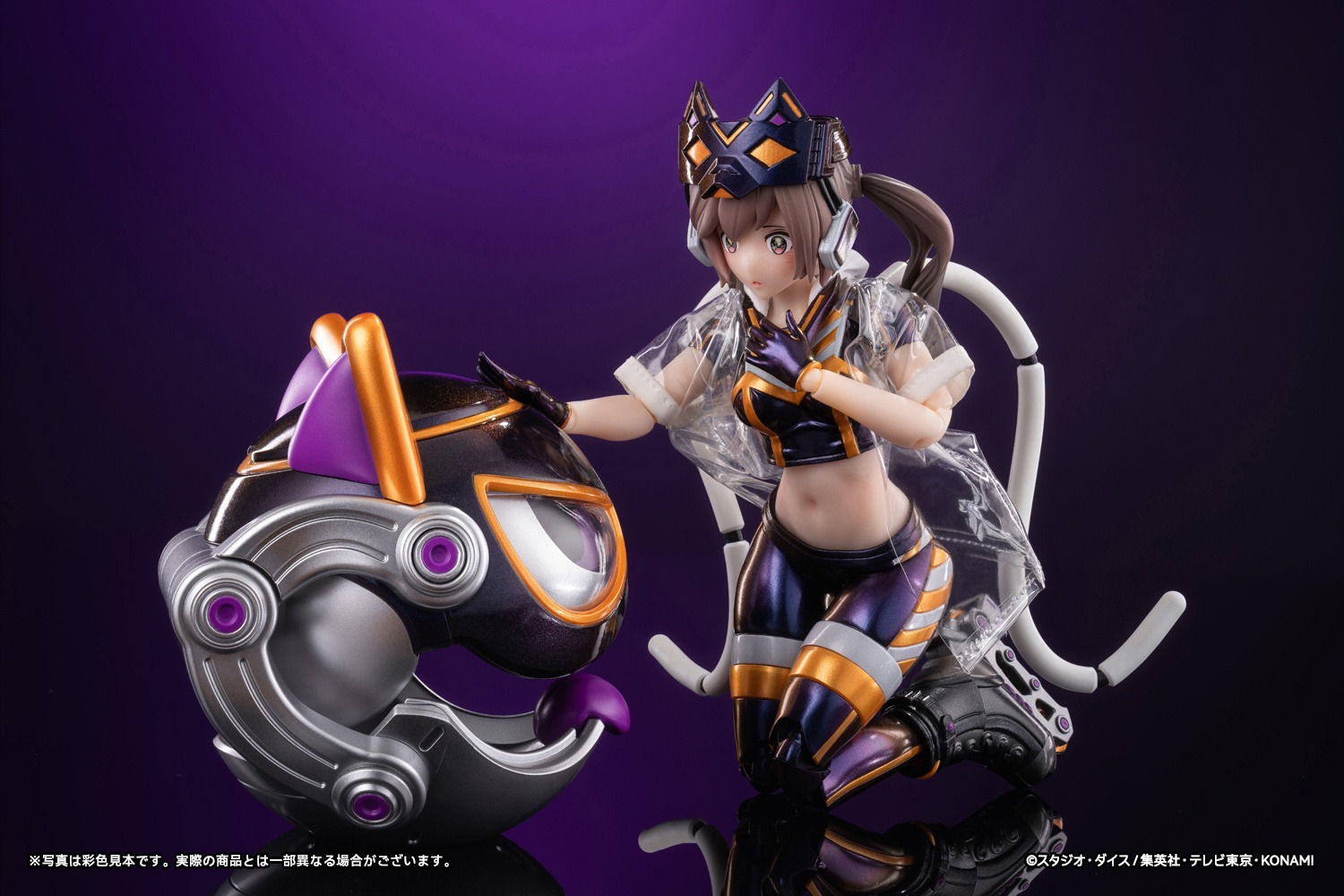 [With Bonus] Snail Shell x AmiAmi Action Figure 1/12 I:P Masquerena - Deluxe Ver. Yu-Gi-Oh! Monster Figure Collection By Snail Shell Studio