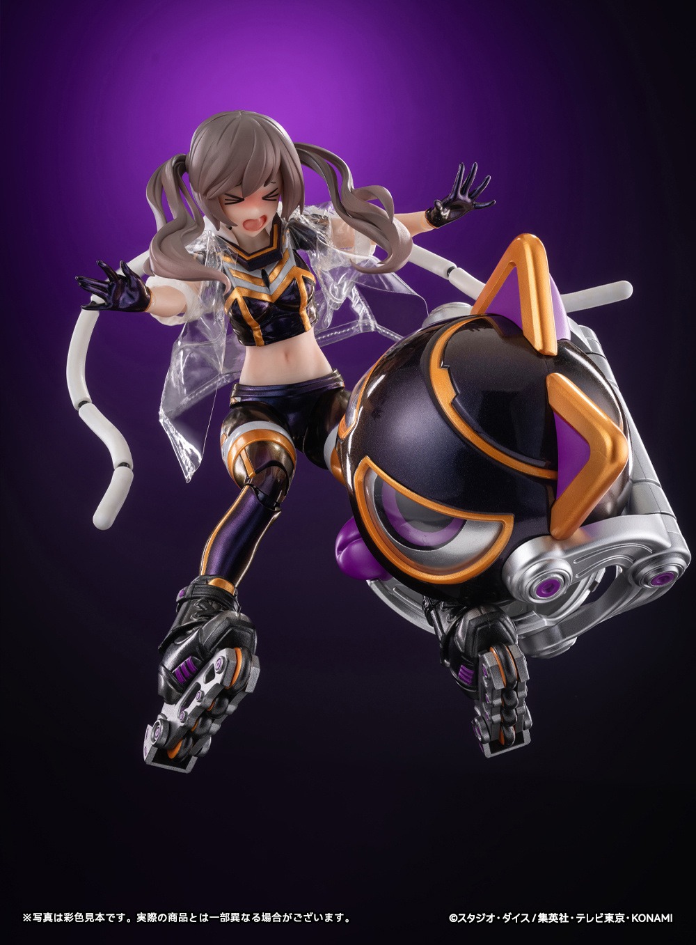 [With Bonus] Snail Shell x AmiAmi Action Figure 1/12 I:P Masquerena - Deluxe Ver. Yu-Gi-Oh! Monster Figure Collection By Snail Shell Studio