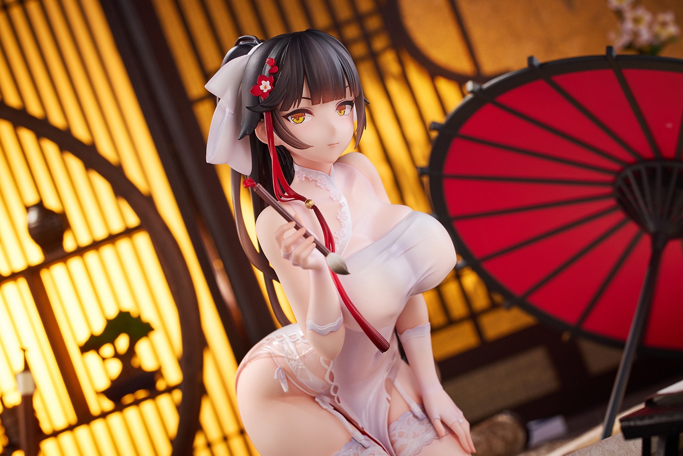 Scaled Figure 1/4 Takao - The Lessons of Spring Ver. Azur Lane By Alphamax