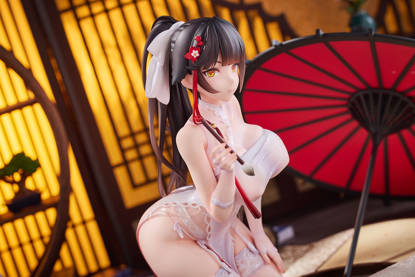 Scaled Figure 1/4 Takao - The Lessons of Spring Ver. Azur Lane By Alphamax