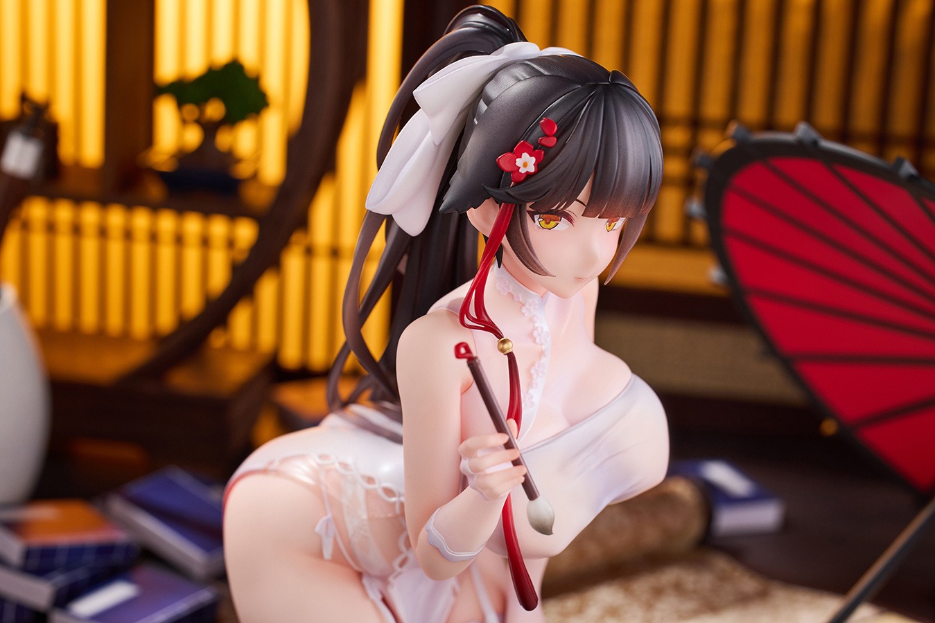 Scaled Figure 1/4 Takao - The Lessons of Spring Ver. Azur Lane By Alphamax