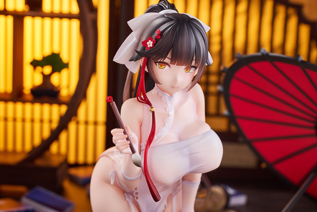 Scaled Figure 1/4 Takao - The Lessons of Spring Ver. Azur Lane By Alphamax