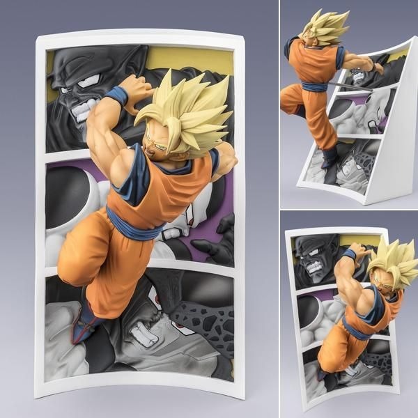 Figuarts Zero FZO [Extra Battle] Super Saiyan Son Goku - Trail of Battles Ver. Dragon Ball Z By Bandai Spirits