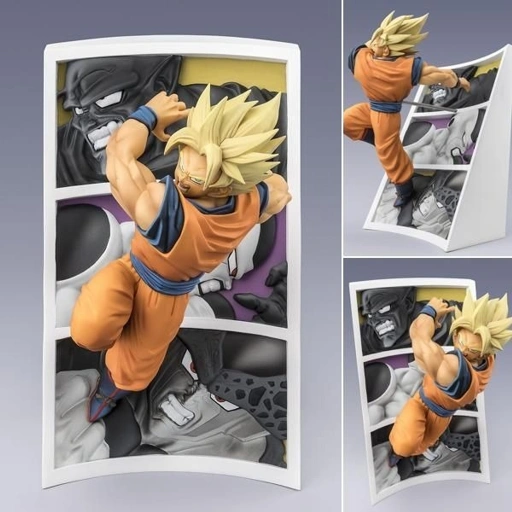 Image of Figuarts Zero FZO [Extra Battle] Super Saiyan Son Goku - Trail of Battles Ver. Dragon Ball Z By Bandai Spirits