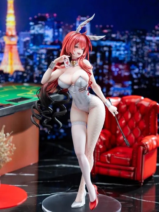 Scaled Figure 1/4 Bunny Girl Velvet Illustration by FymriE By Kawa Design