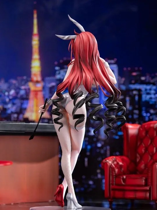 Scaled Figure 1/4 Bunny Girl Velvet Illustration by FymriE By Kawa Design