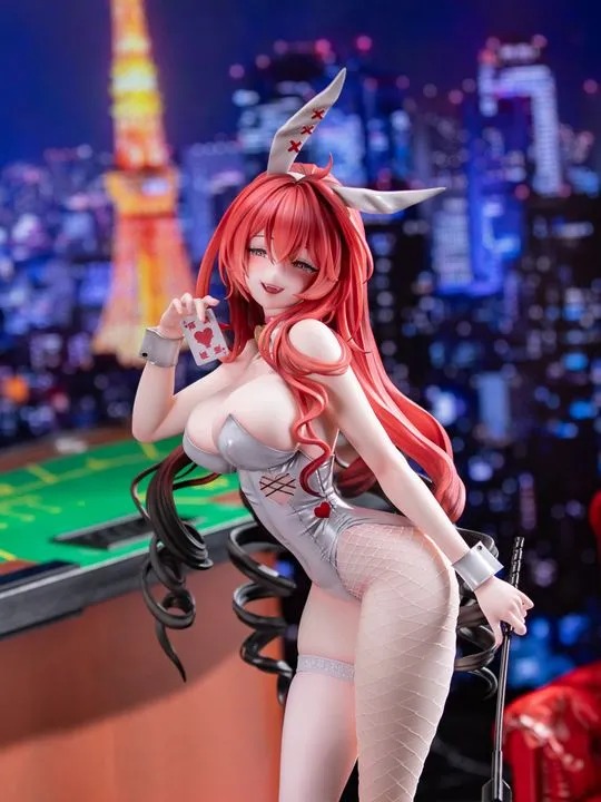 Scaled Figure 1/4 Bunny Girl Velvet Illustration by FymriE By Kawa Design