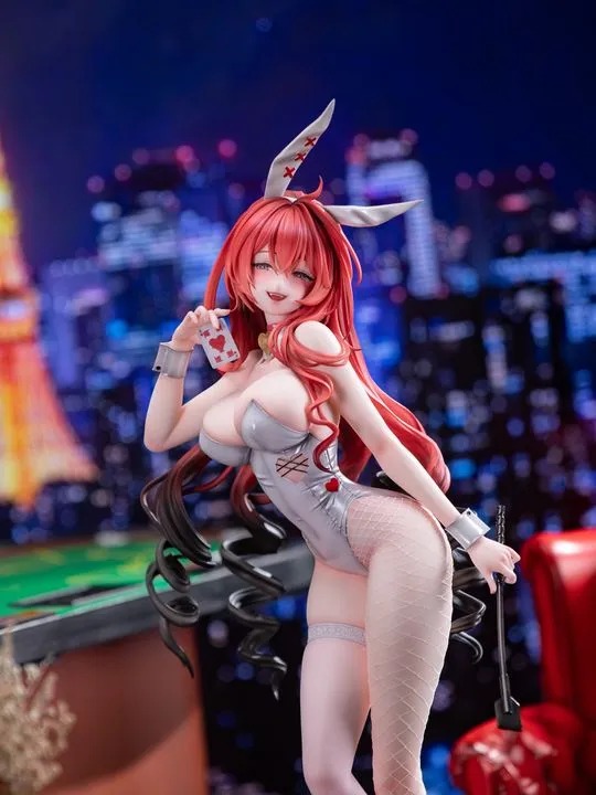 Scaled Figure 1/4 Bunny Girl Velvet Illustration by FymriE By Kawa Design