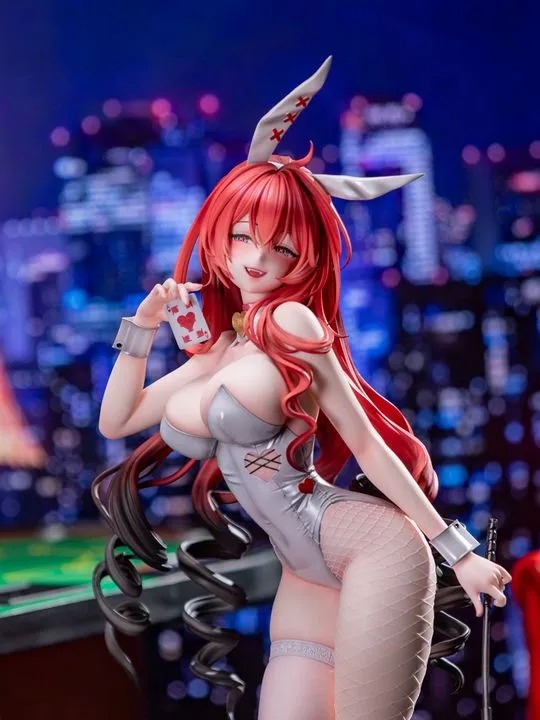 Scaled Figure 1/4 Bunny Girl Velvet Illustration by FymriE By Kawa Design