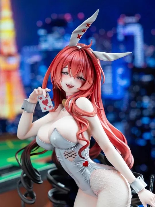 Scaled Figure 1/4 Bunny Girl Velvet Illustration by FymriE By Kawa Design