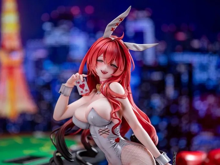Scaled Figure 1/4 Bunny Girl Velvet Illustration by FymriE By Kawa Design