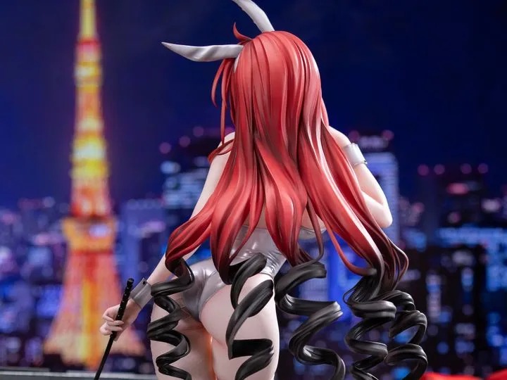 Scaled Figure 1/4 Bunny Girl Velvet Illustration by FymriE By Kawa Design