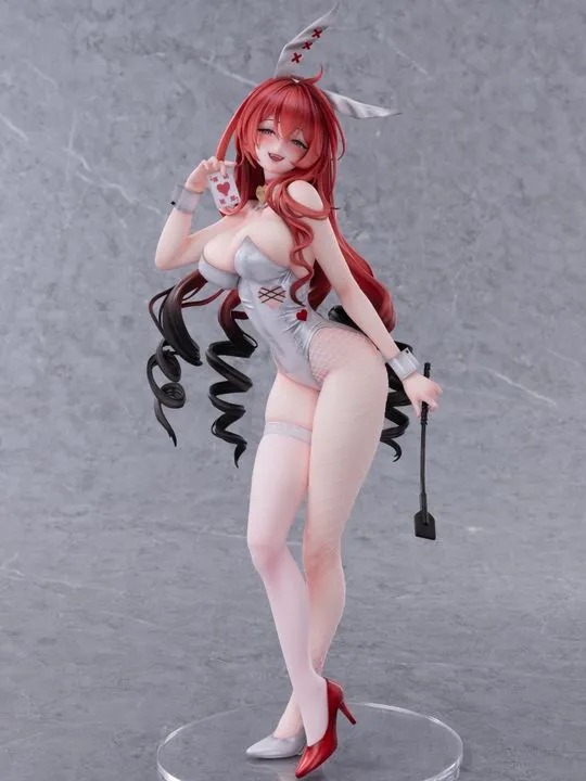 Scaled Figure 1/4 Bunny Girl Velvet Illustration by FymriE By Kawa Design