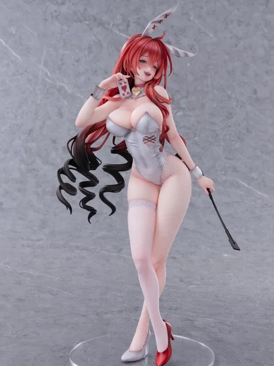 Scaled Figure 1/4 Bunny Girl Velvet Illustration by FymriE By Kawa Design