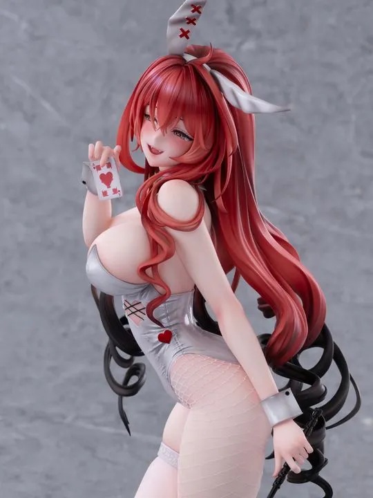 Scaled Figure 1/4 Bunny Girl Velvet Illustration by FymriE By Kawa Design
