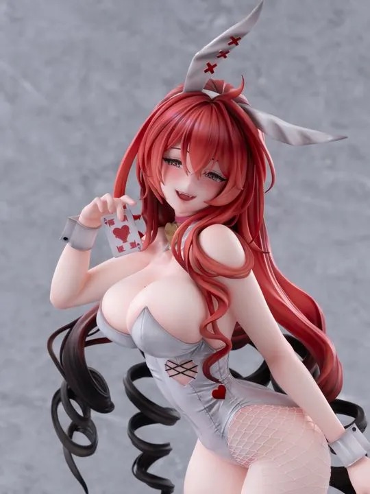 Scaled Figure 1/4 Bunny Girl Velvet Illustration by FymriE By Kawa Design