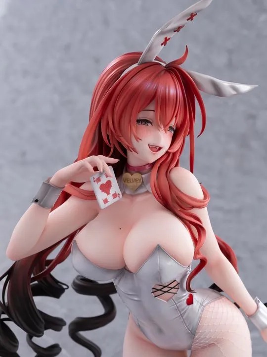 Scaled Figure 1/4 Bunny Girl Velvet Illustration by FymriE By Kawa Design