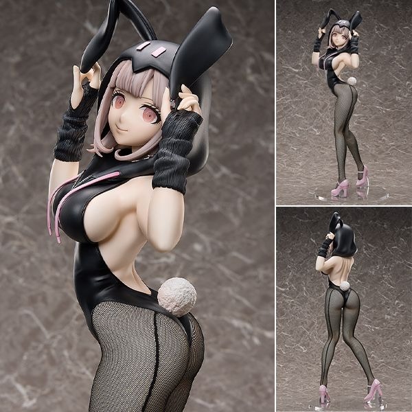 Scaled Figure 1/3 B-Style Nanami Chiaki - Bunny Ver. Super Danganronpa 2: Sayonara Zetsubou Gakuen By FREEing