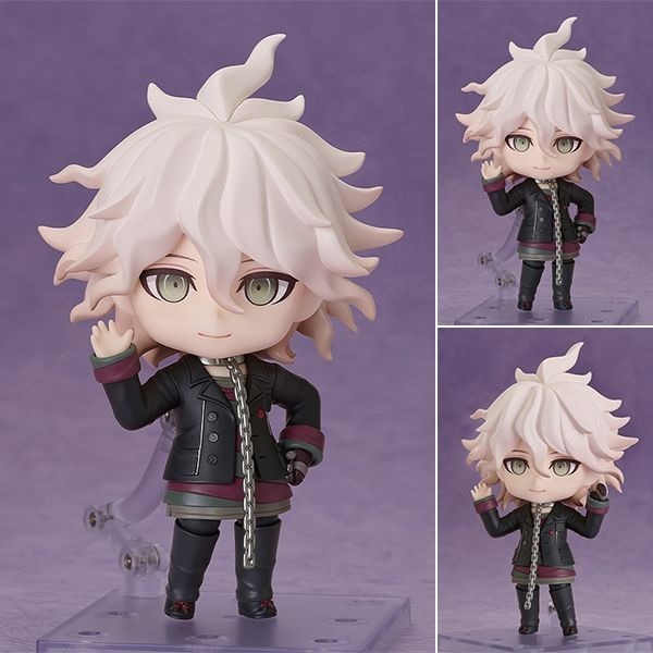 Nendoroid Basic Servant / Komaeda Nagito - Danganronpa Another Episode : Ultra Despair Girl By Good Smile Company