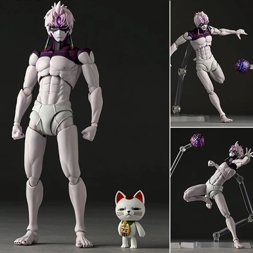 Image of Revoltech Action Figure Jiji / Enjouji Jin - Transformed Ver. DanDaDan / Dan Da Dan By Kaiyodo