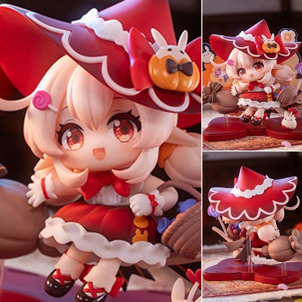 Mini Figure Q Version Klee - Gloomy Night Fantasy Series Ver. Genshin Impact (11cm) By Mihoyo