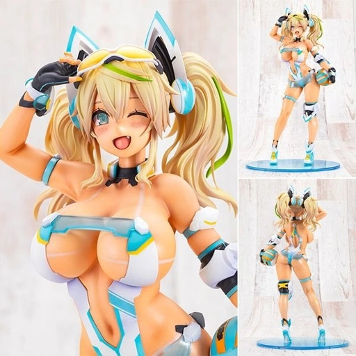 Image of Scaled Figure 1/6 Gene - Summer Vacation Ver. Phantasy Star Online 2 es Illustration by Nidy-2D- By Kotobukiya