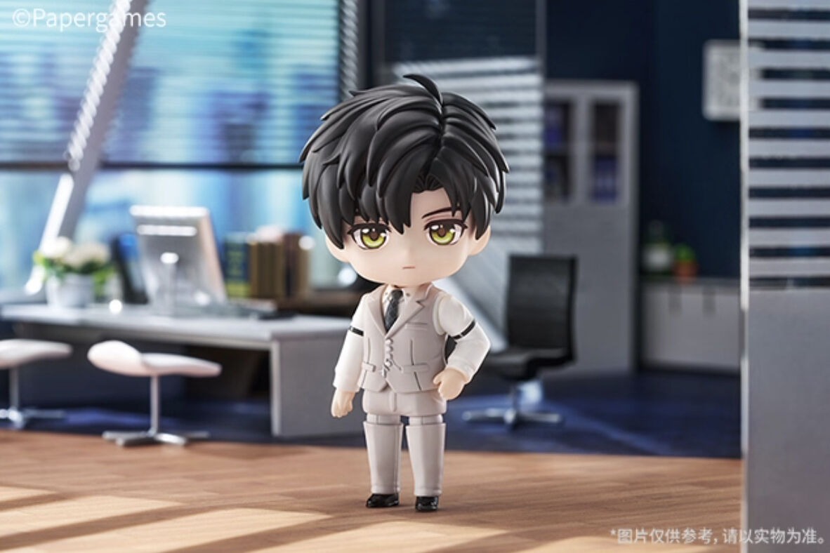 [With Bonus] Nendoroid Lishen / Zayne - Love and Deepspace By Good Smile Arts Shanghai