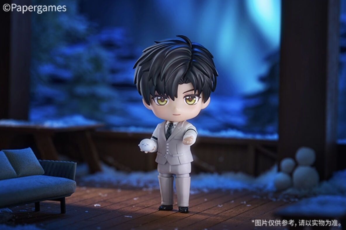 [With Bonus] Nendoroid Lishen / Zayne - Love and Deepspace By Good Smile Arts Shanghai