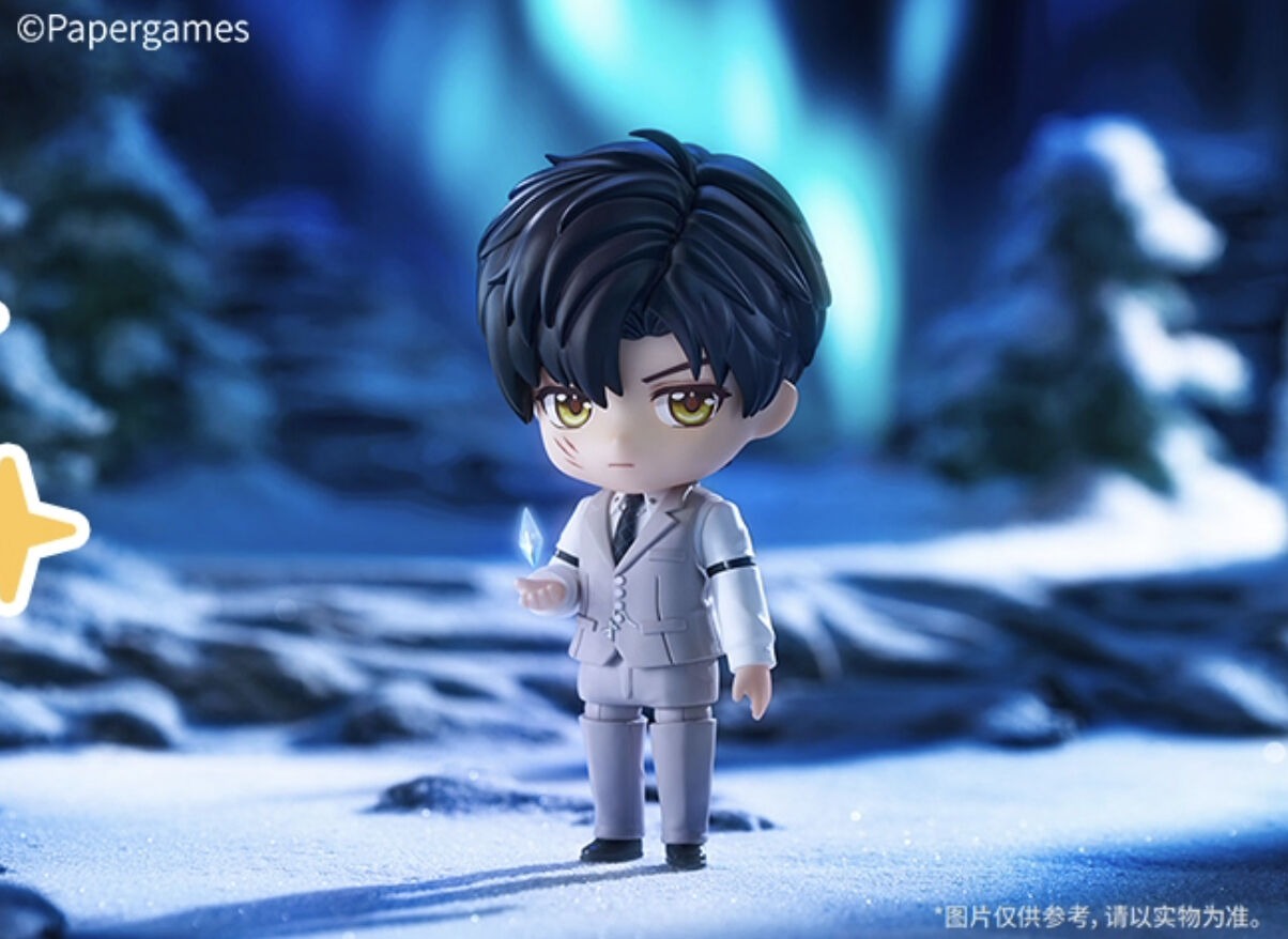 [With Bonus] Nendoroid Lishen / Zayne - Love and Deepspace By Good Smile Arts Shanghai