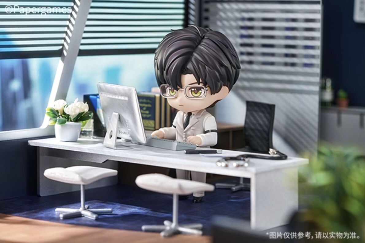 [With Bonus] Nendoroid Lishen / Zayne - Love and Deepspace By Good Smile Arts Shanghai