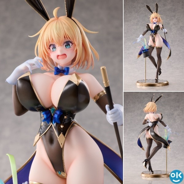 [Cast Off] Scaled Figure 1/6 Sophia F. Shirring - Magician Bunny Regular Edition Ver. Illustration by Nadare By PartyLook