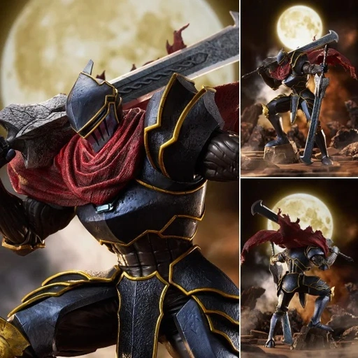 Pop Up Parade SP Figure Dark Hero Momon / Ainz Ooal Gown - Overlord By Good Smile Company
