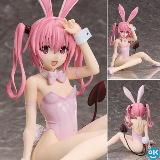 Scaled Figure 1/4 Nana Astar Deviluke - Bare Leg Bunny Ver. To Love-Ru Darkness By FREEing