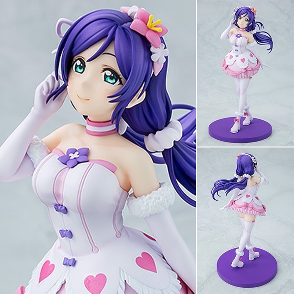 Non Scaled Figure KDColle Tojo Nozomi - Bokutachi wa Hitotsu no Hikari Ver. Love Live! School Idol Project By KADOKAWA