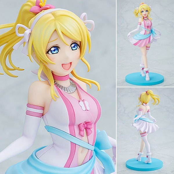 Non Scaled Figure KDColle Ayase Eli - Bokutachi wa Hitotsu no Hikari Ver. Love Live! School Idol Project By KADOKAWA