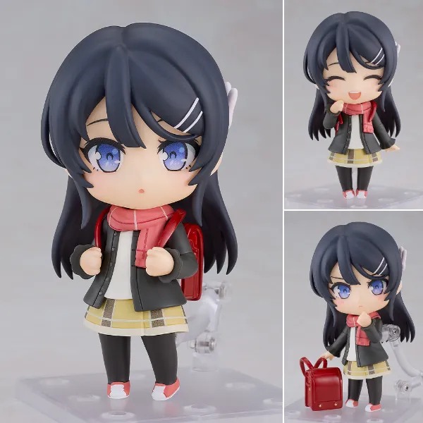 Nendoroid Sakurajima Mai - Knapsack Kid Ver. Seishun Buta Yarou wa Dear Friend no Yume wo Minai By Good Smile Company