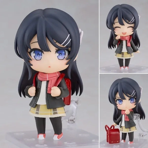 Nendoroid Sakurajima Mai - Knapsack Kid Ver. Seishun Buta Yarou wa Dear Friend no Yume wo Minai By Good Smile Company