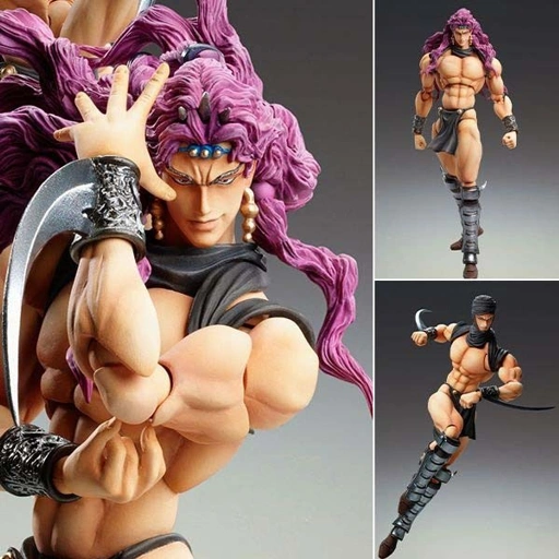 Image of Super Action Statue Figure Kars - JoJo's Bizarre Adventure Part 2 / Battle Tendency By Medicos Entertainment