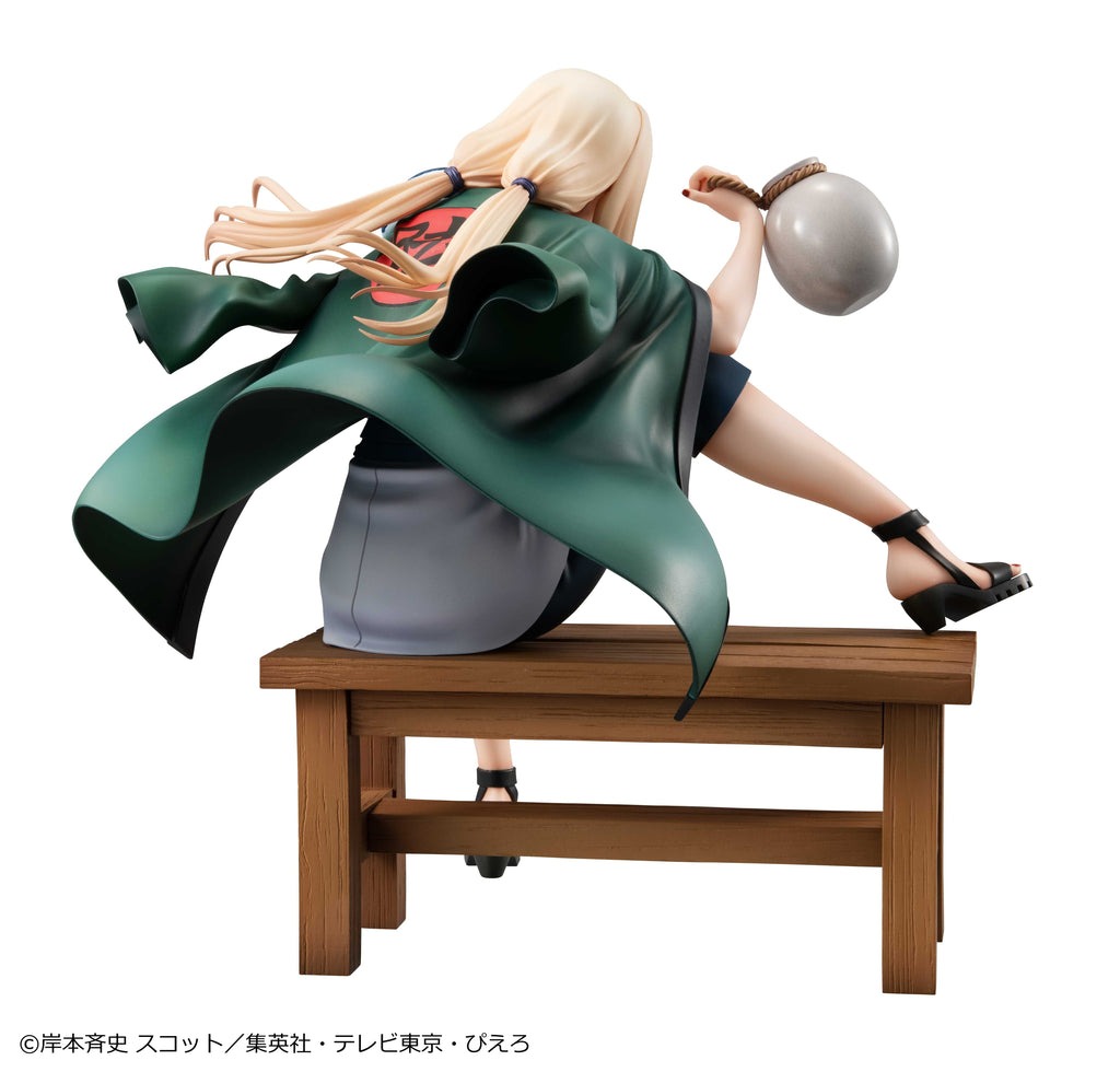 Naruto Gals Figure Tsunade - 2 Ver. Naruto By MegaHouse